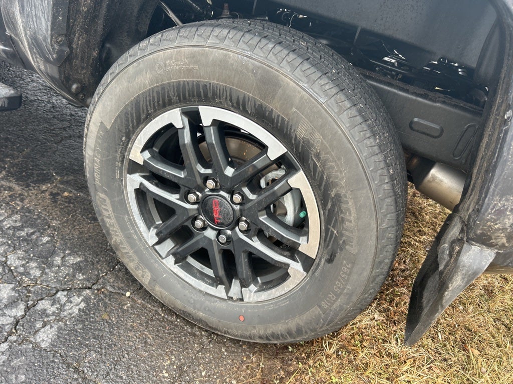 2025 Toyota Tacoma TRD Sport