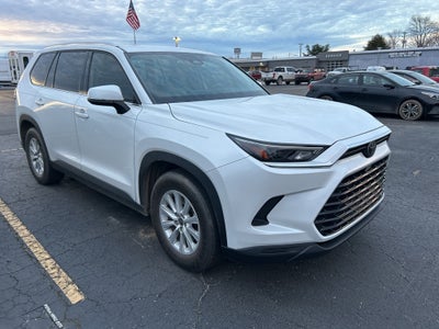 2024 Toyota Grand Highlander XLE