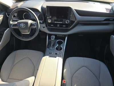 2023 Toyota Highlander Hybrid LE