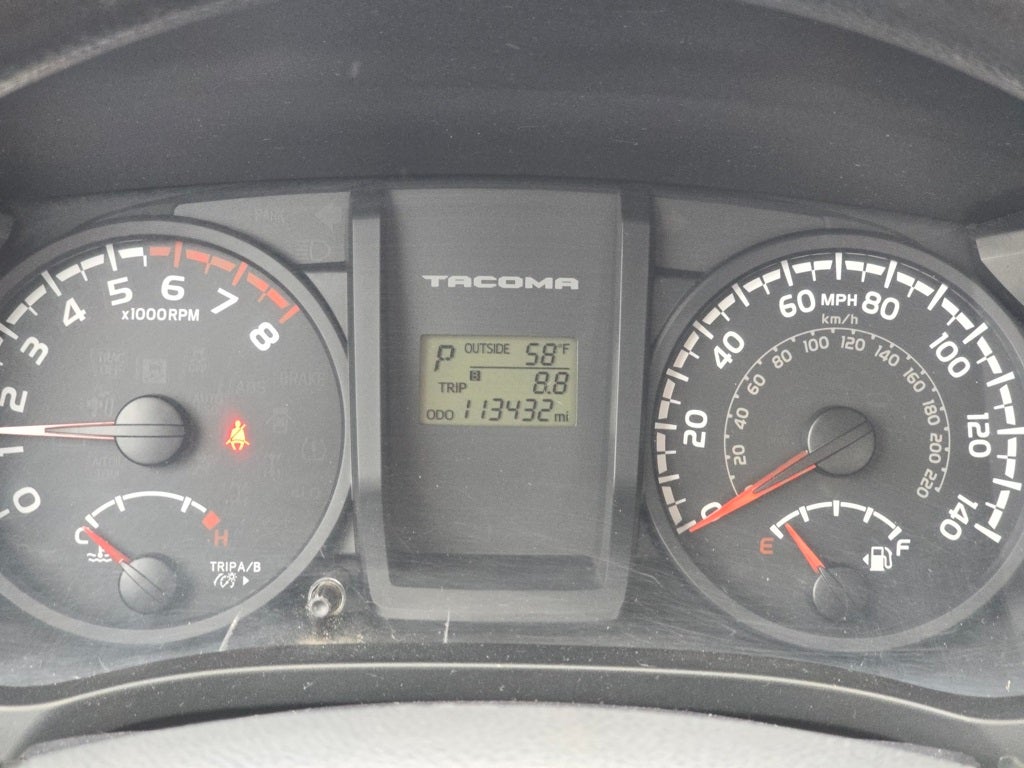 2017 Toyota Tacoma SR