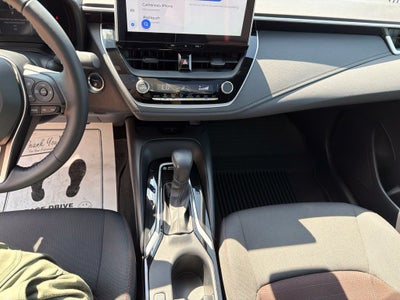 2025 Toyota Corolla Hybrid SE