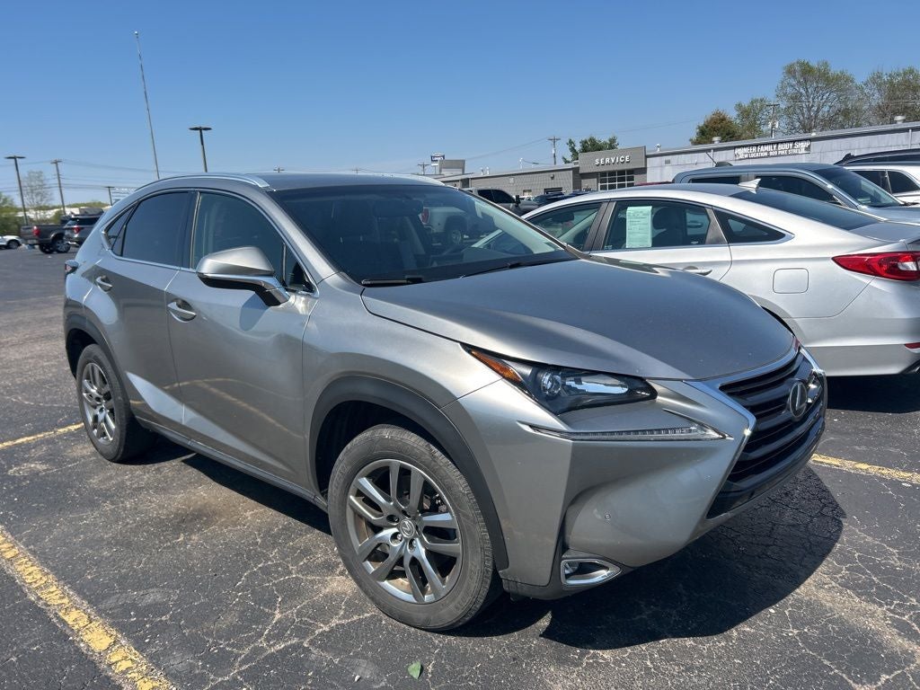 2016 Lexus NX 200t