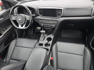 2022 Kia Sportage Nightfall