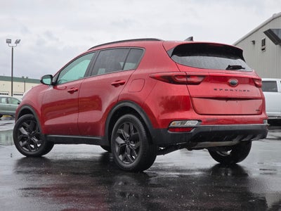 2022 Kia Sportage Nightfall