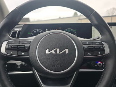 2025 Kia Sportage Hybrid SX-Prestige