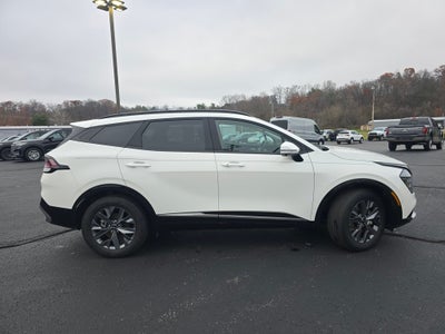 2025 Kia Sportage Hybrid SX-Prestige