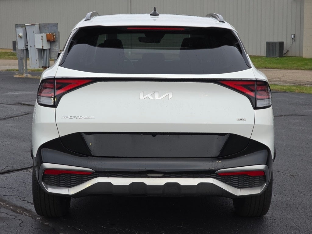 2025 Kia Sportage Hybrid SX-Prestige