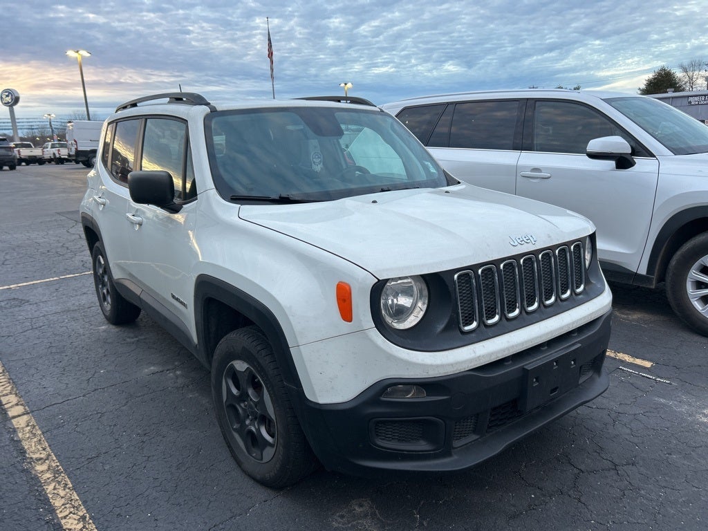 2018 Jeep Renegade Sport