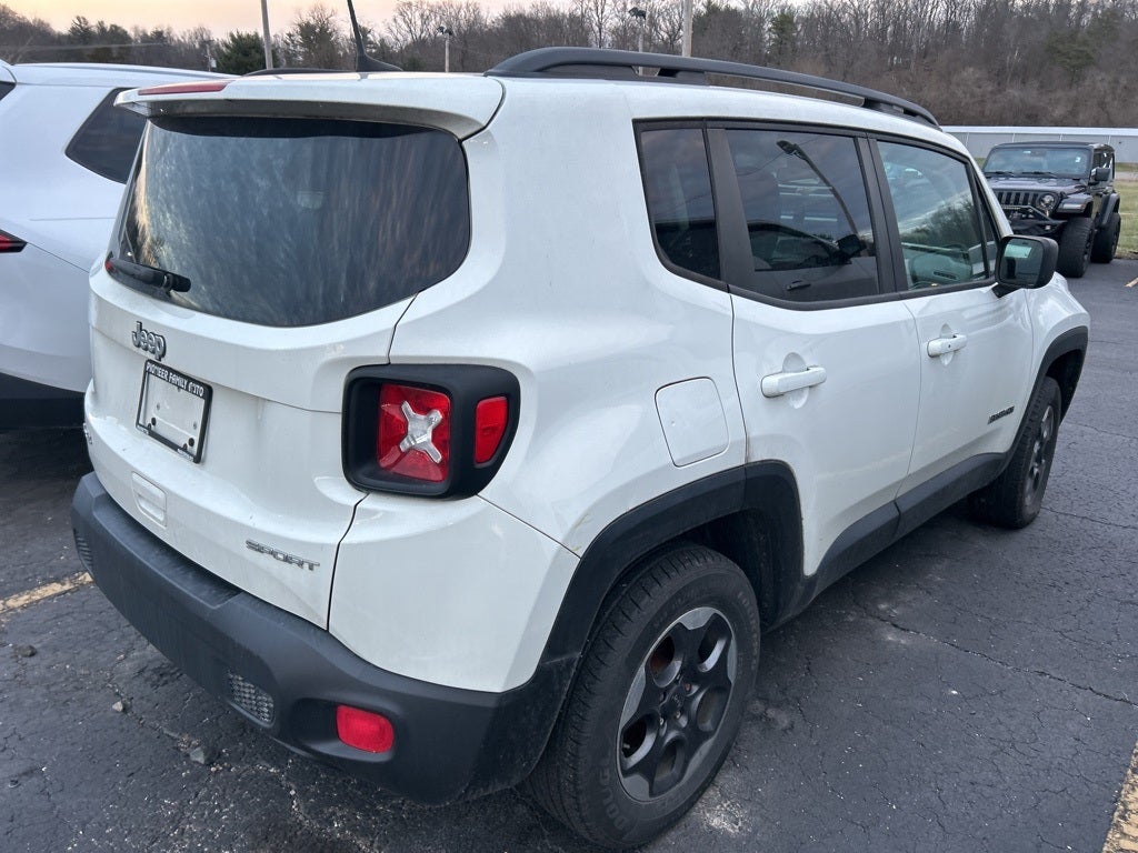 2018 Jeep Renegade Sport