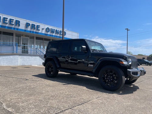 2023 Jeep Wrangler 4xe Sahara
