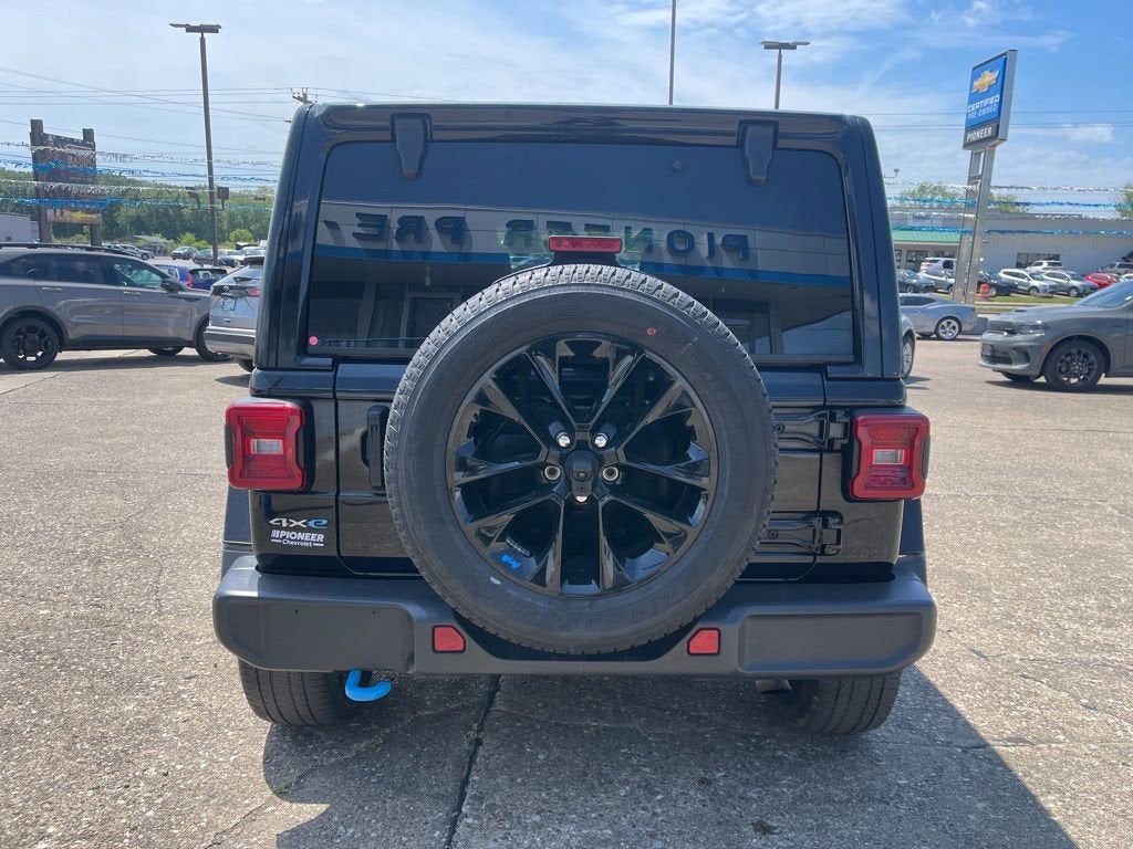 2023 Jeep Wrangler 4xe Sahara