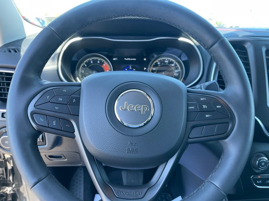 2021 Jeep Cherokee Trailhawk