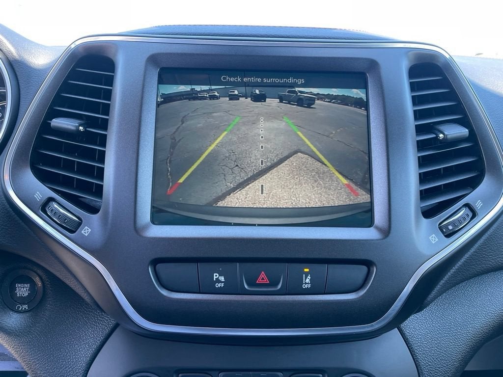 2021 Jeep Cherokee Trailhawk