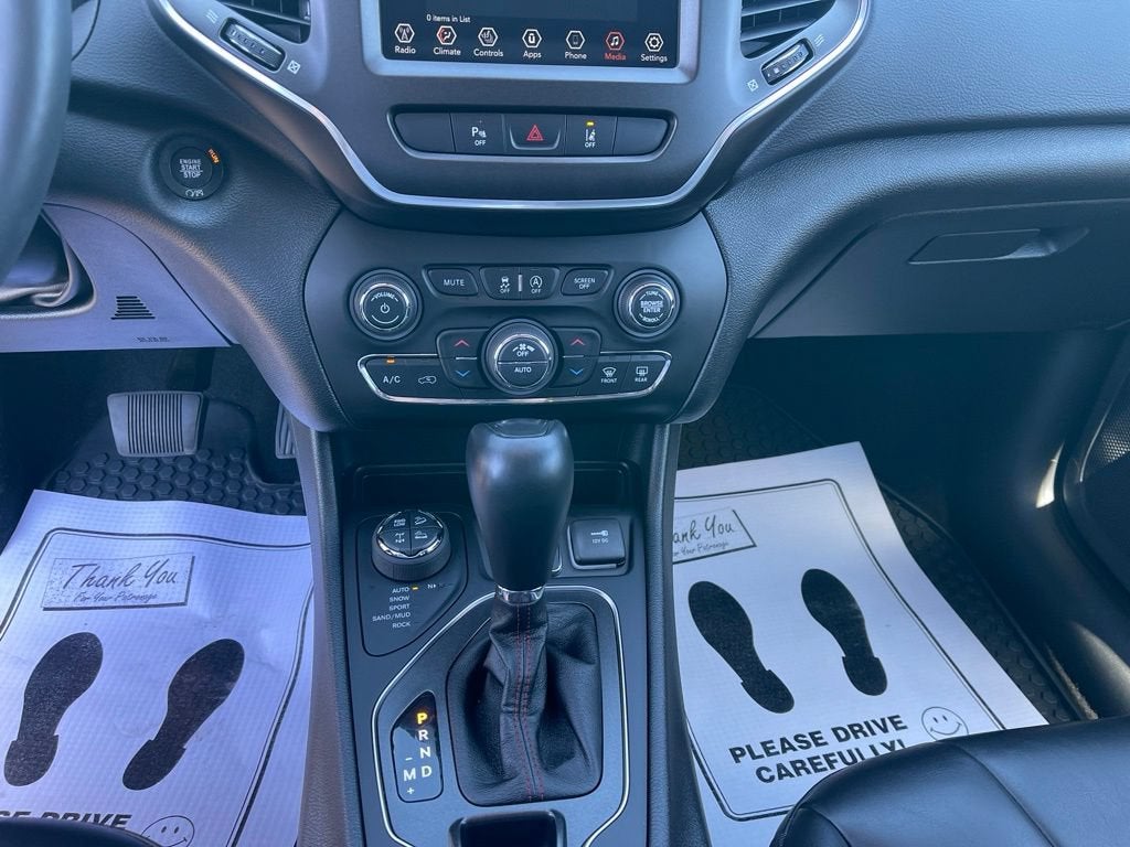 2021 Jeep Cherokee Trailhawk