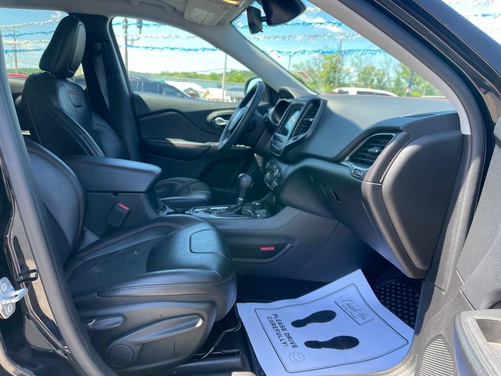 2021 Jeep Cherokee Trailhawk