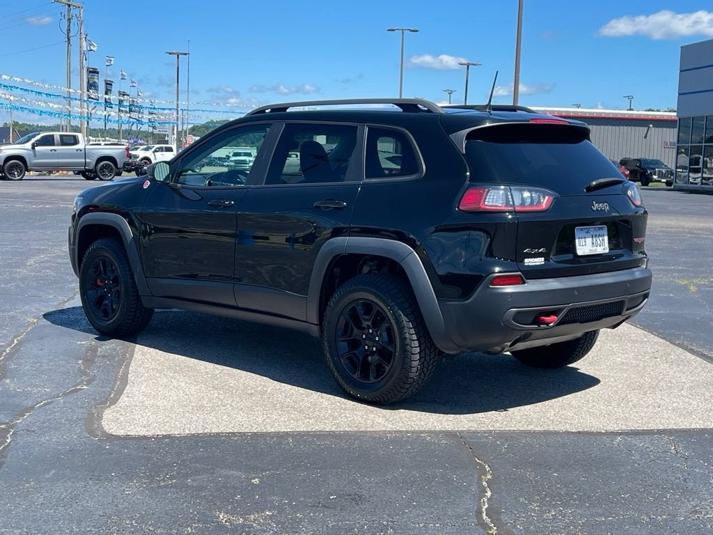 2021 Jeep Cherokee Trailhawk