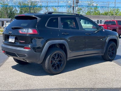 2021 Jeep Cherokee Trailhawk