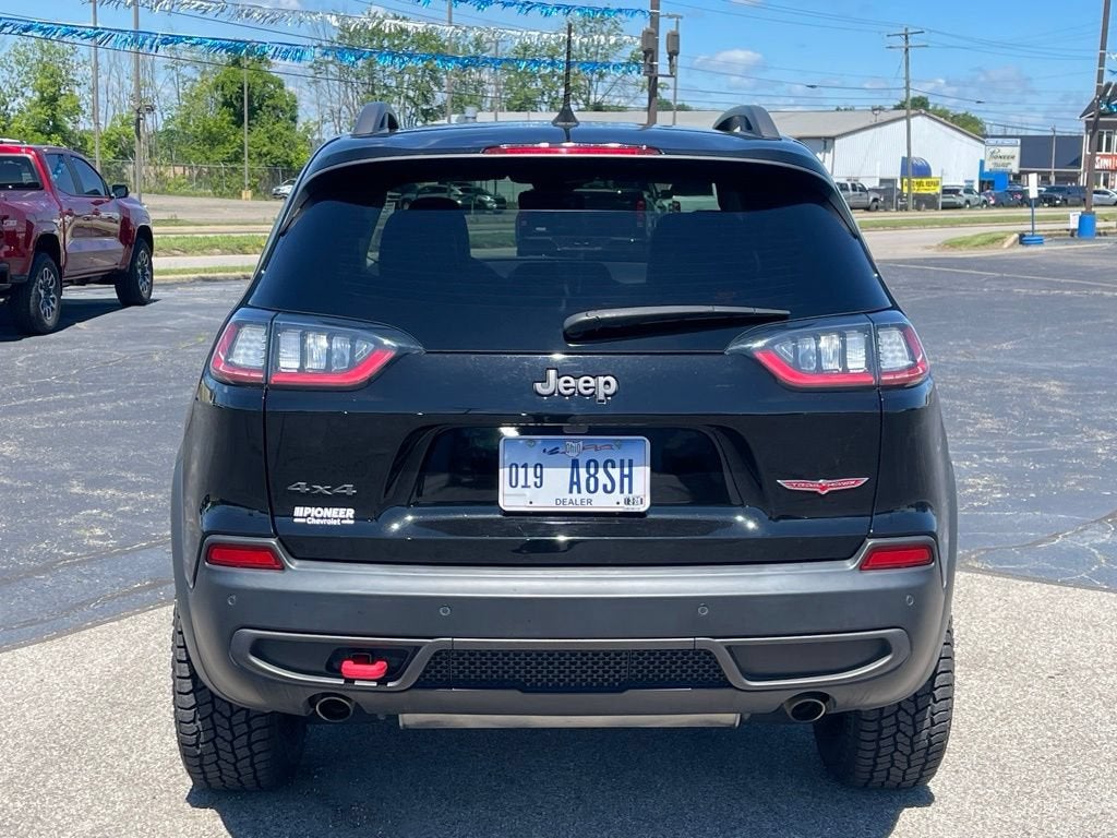 2021 Jeep Cherokee Trailhawk
