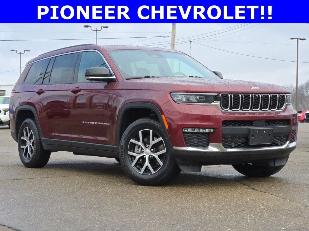 2024 Jeep Grand Cherokee L Limited