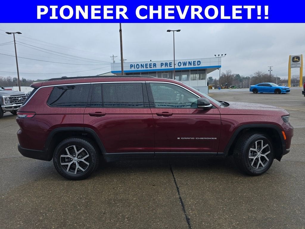 2024 Jeep Grand Cherokee L Limited