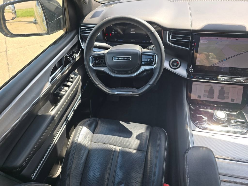 2023 Jeep Grand Wagoneer Series II