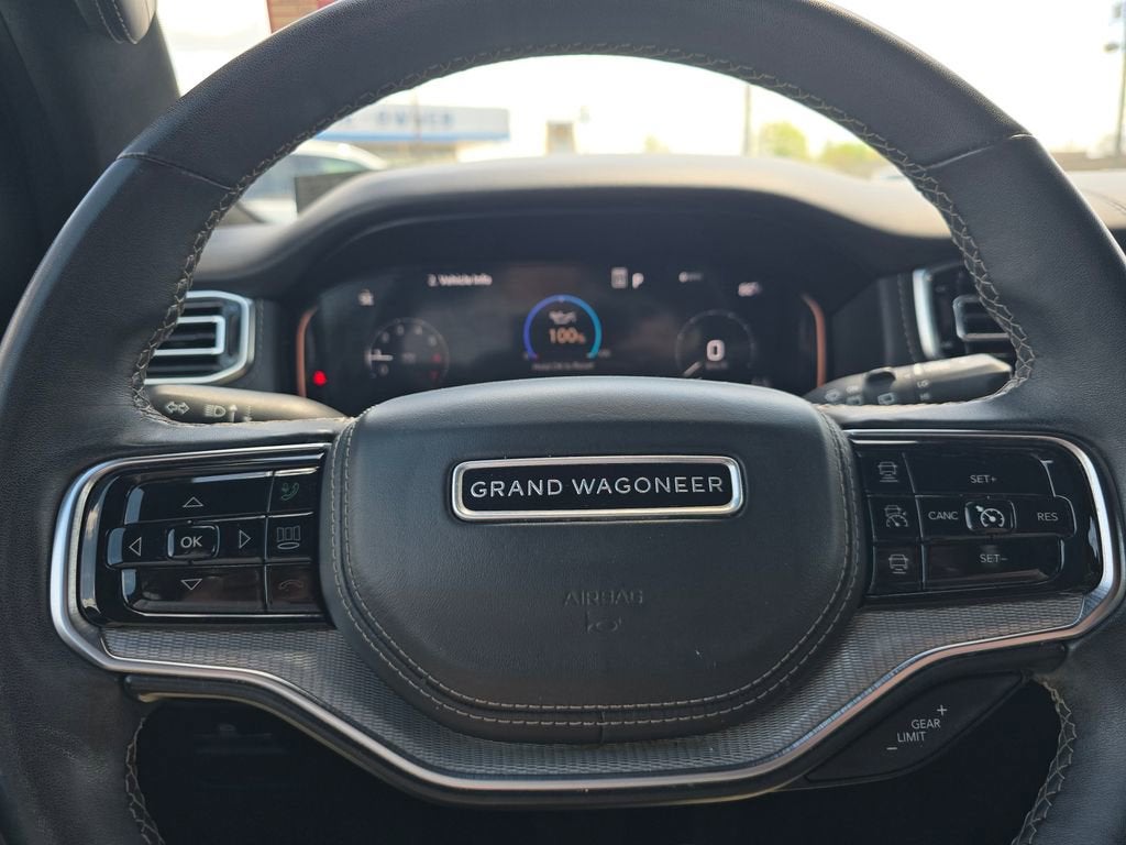 2023 Jeep Grand Wagoneer Series II