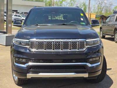 2023 Jeep Grand Wagoneer Series II