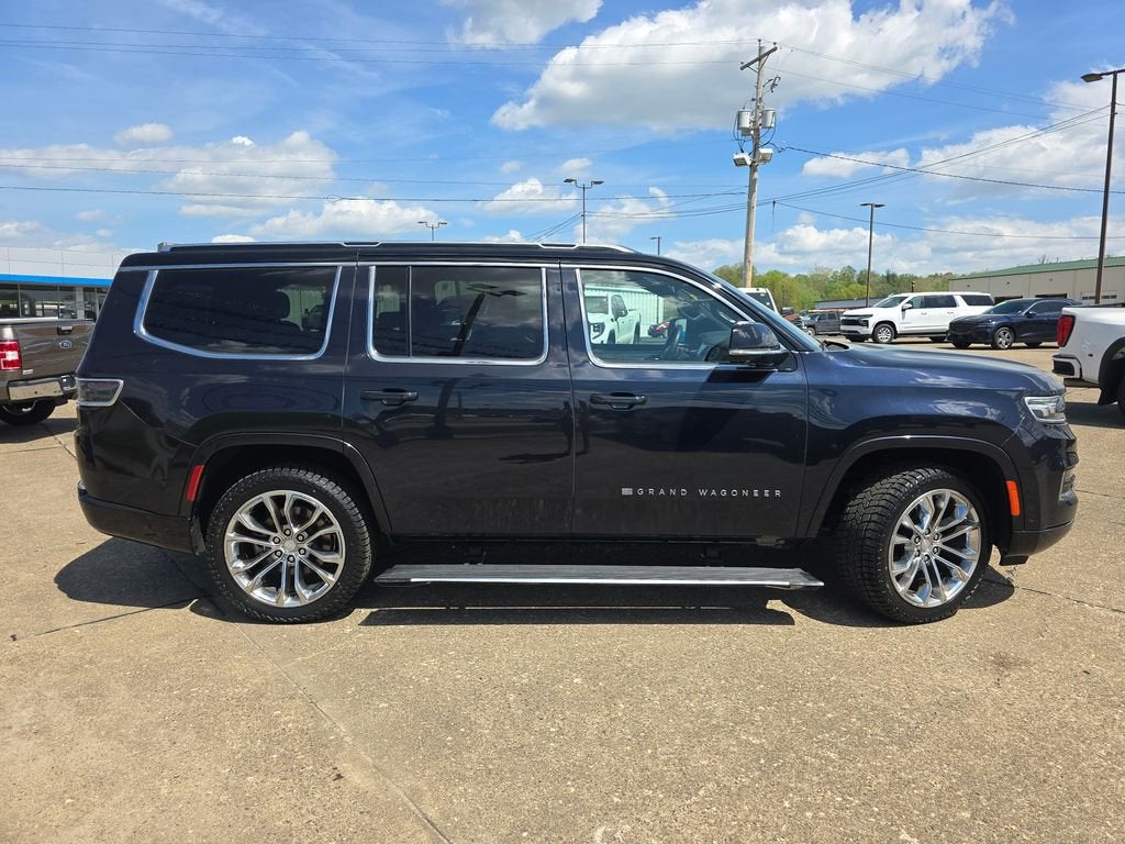 2023 Jeep Grand Wagoneer Series II