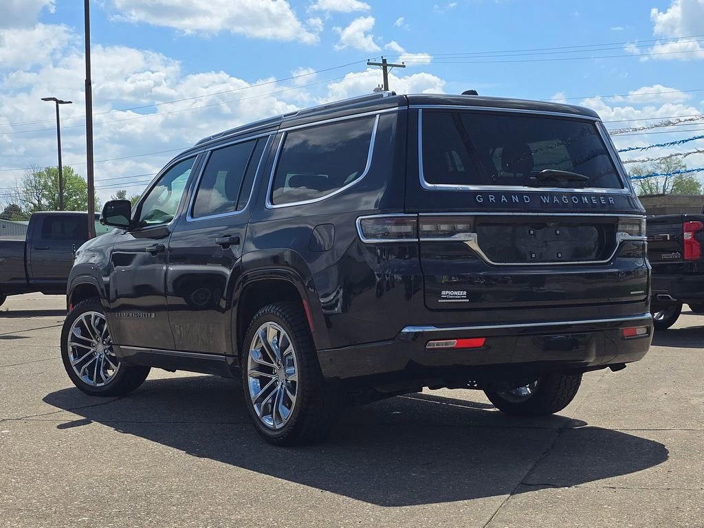 2023 Jeep Grand Wagoneer Series II