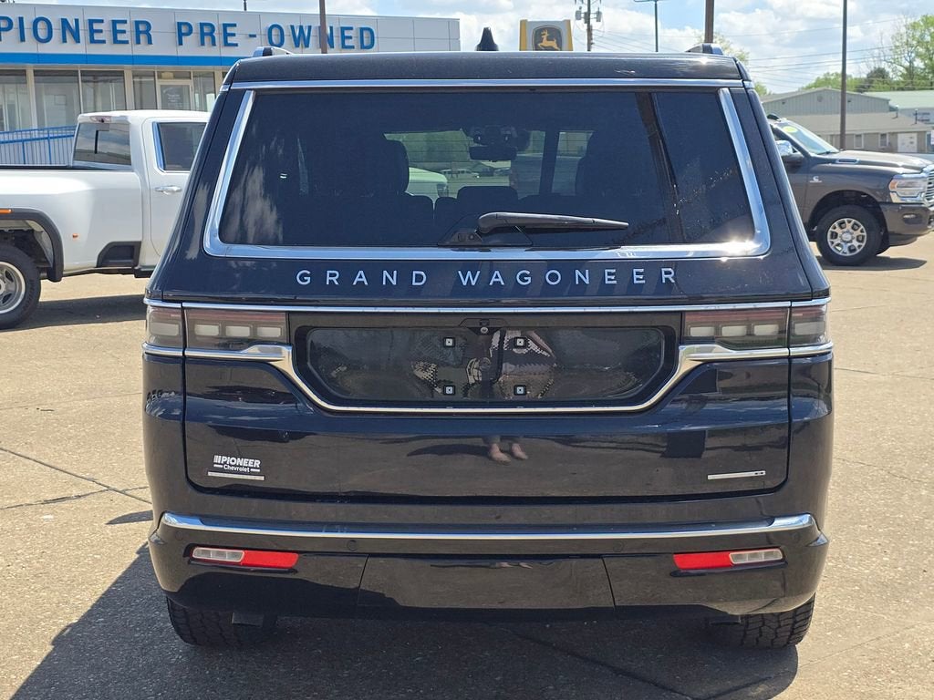 2023 Jeep Grand Wagoneer Series II