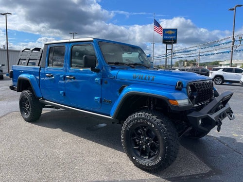 2024 Jeep Gladiator Willys