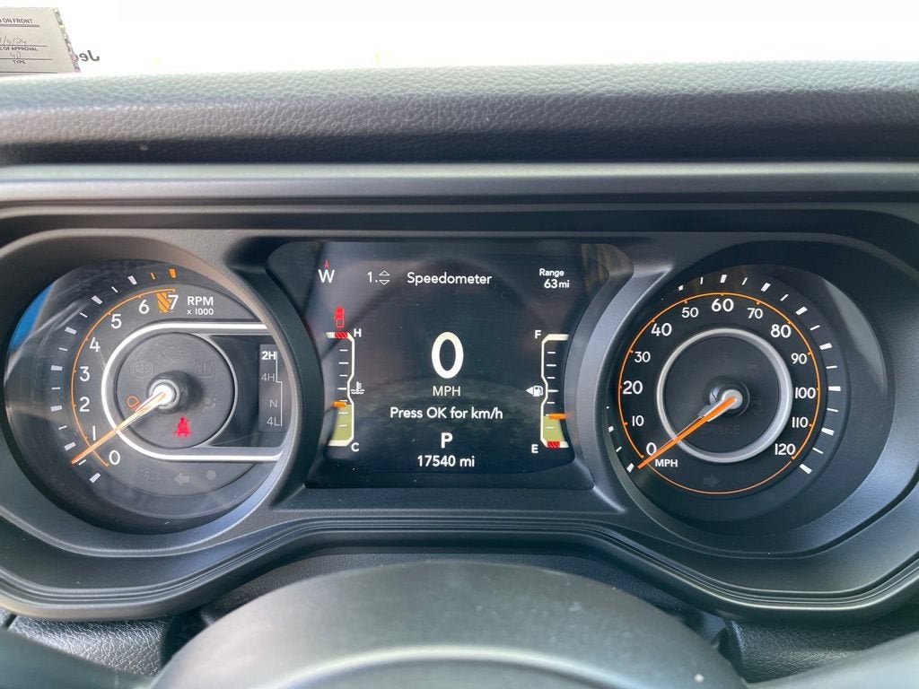 2024 Jeep Gladiator Willys