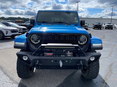 2024 Jeep Gladiator Willys