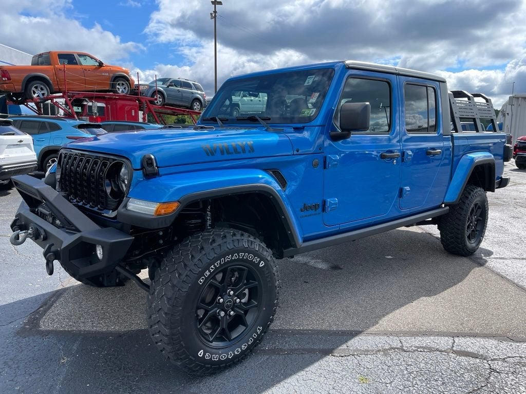 2024 Jeep Gladiator Willys
