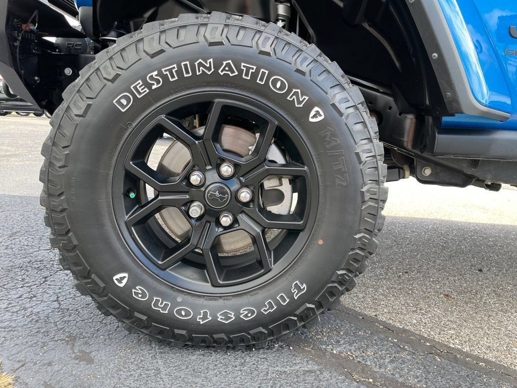 2024 Jeep Gladiator Willys