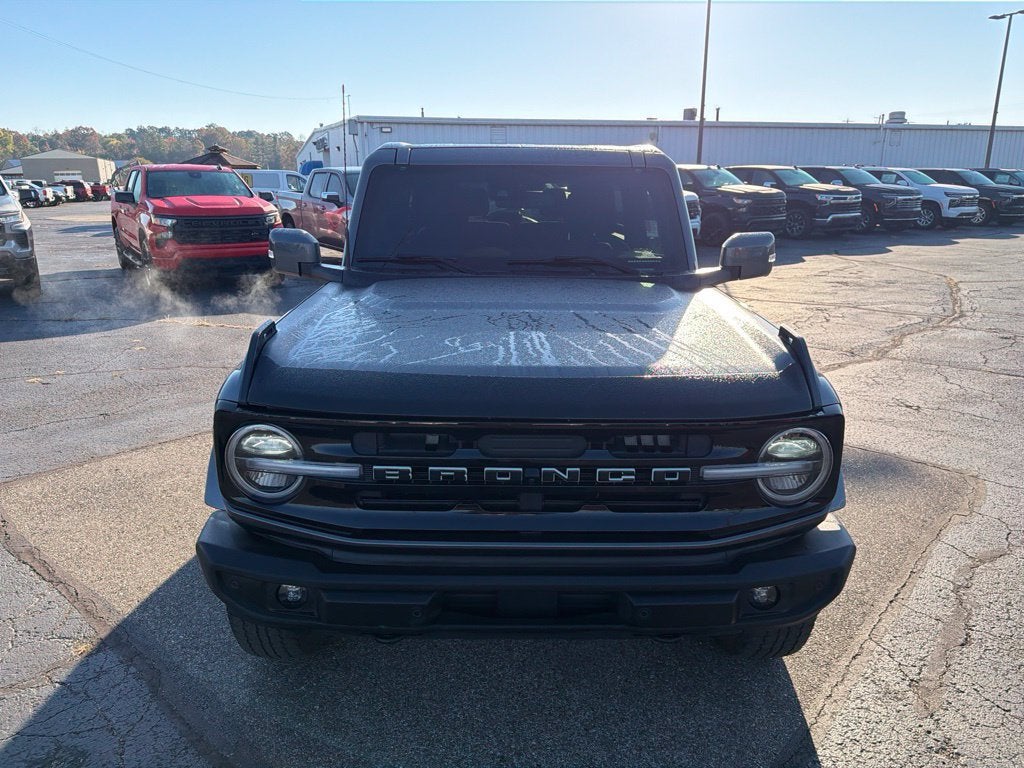 2022 Ford Bronco Base