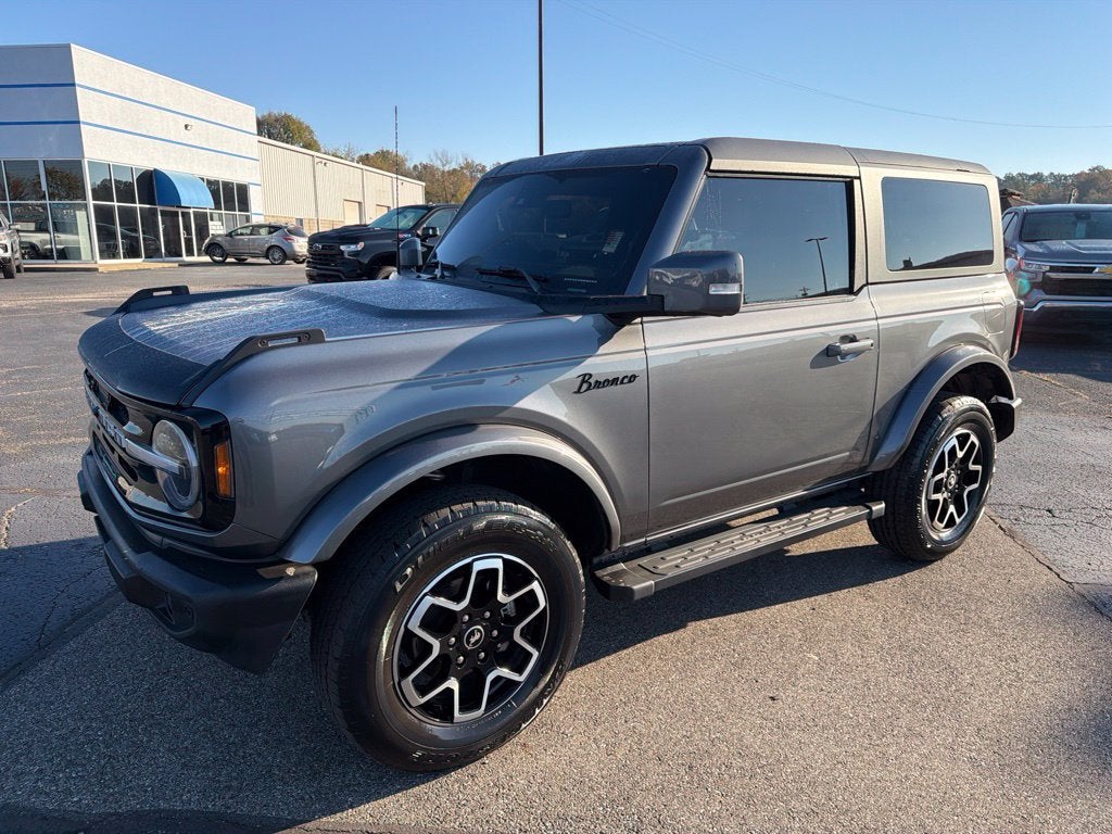 2022 Ford Bronco Base