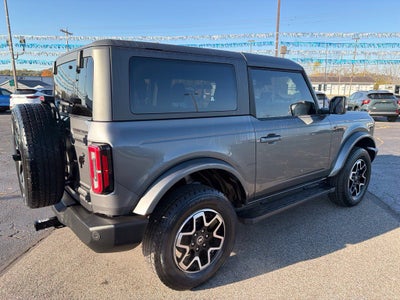 2022 Ford Bronco Base