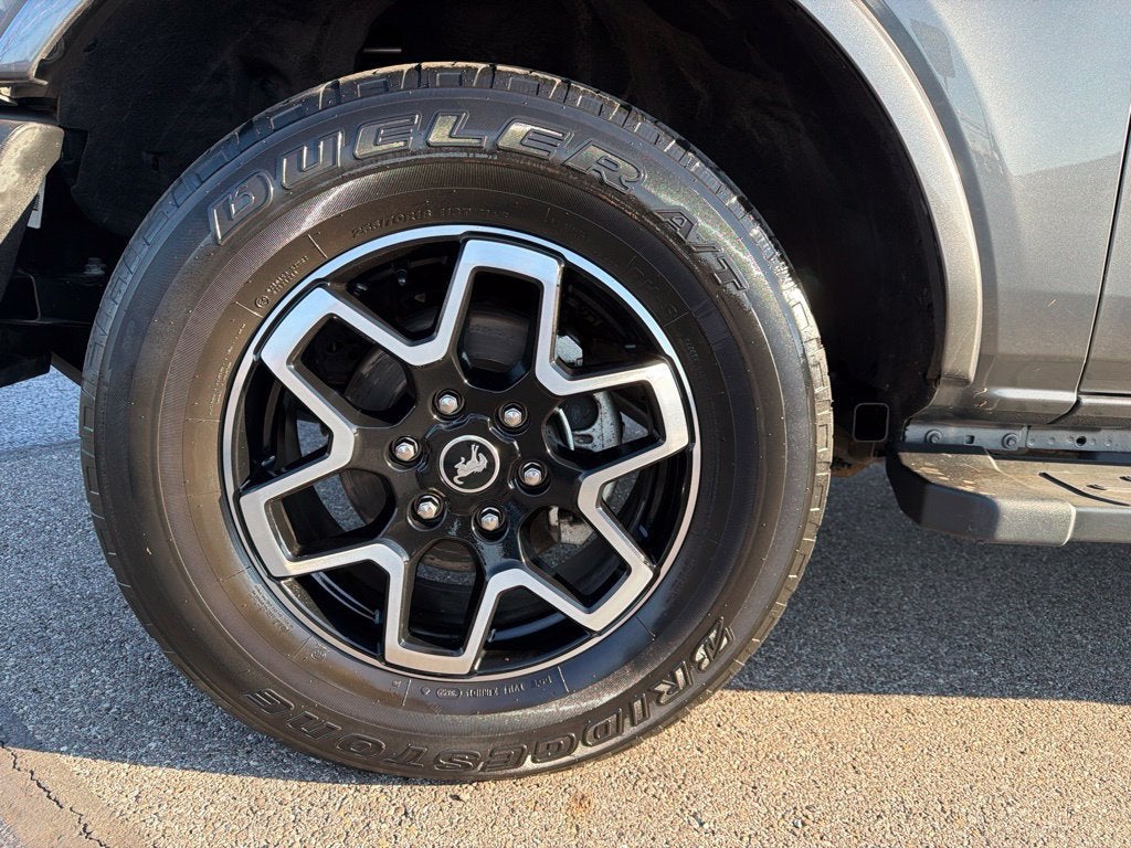 2022 Ford Bronco Base