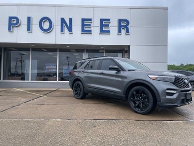 2023 Ford Explorer ST-Line