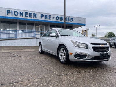 2016 Chevrolet Cruze Limited LT
