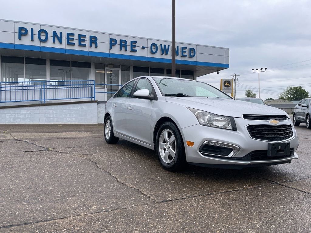 2016 Chevrolet Cruze Limited LT