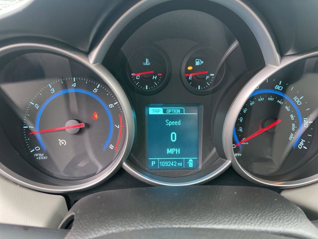 2016 Chevrolet Cruze Limited LT