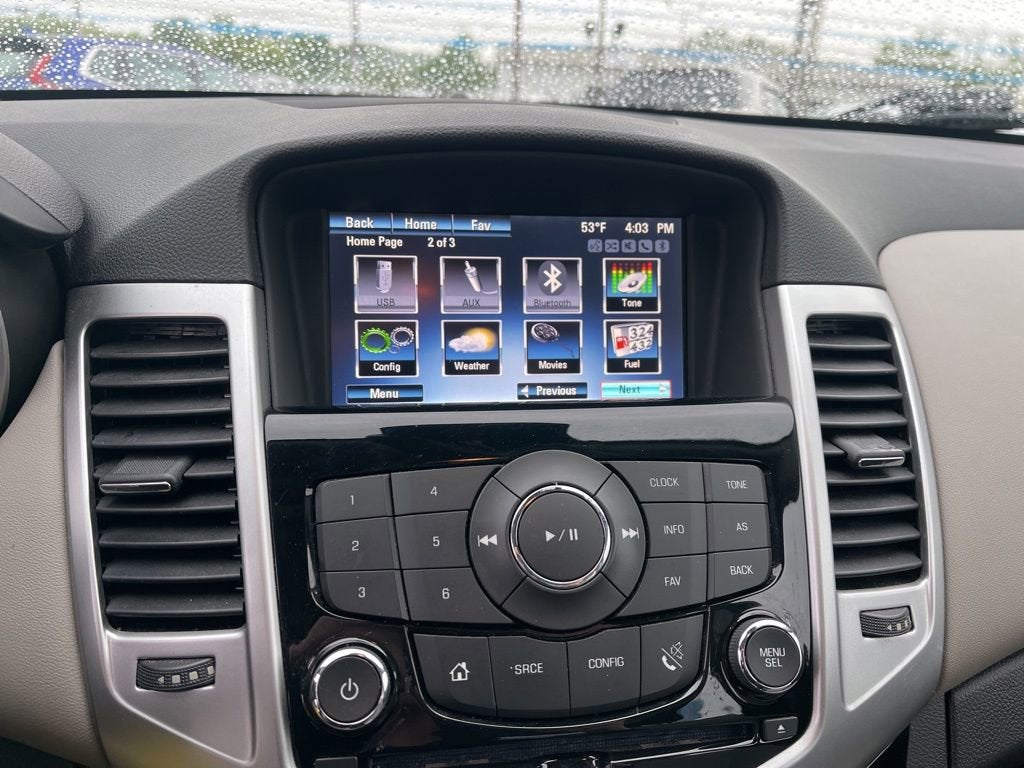 2016 Chevrolet Cruze Limited LT