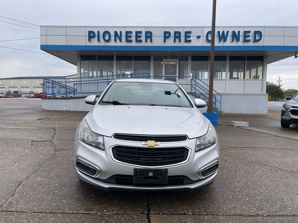 2016 Chevrolet Cruze Limited LT