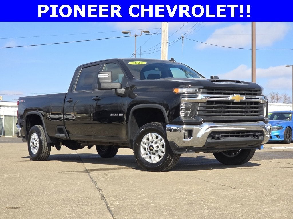 2025 Chevrolet Silverado 2500 HD LT