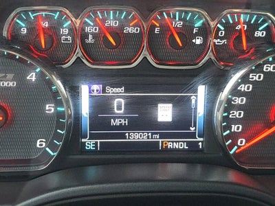 2017 Chevrolet Silverado 2500 HD LT