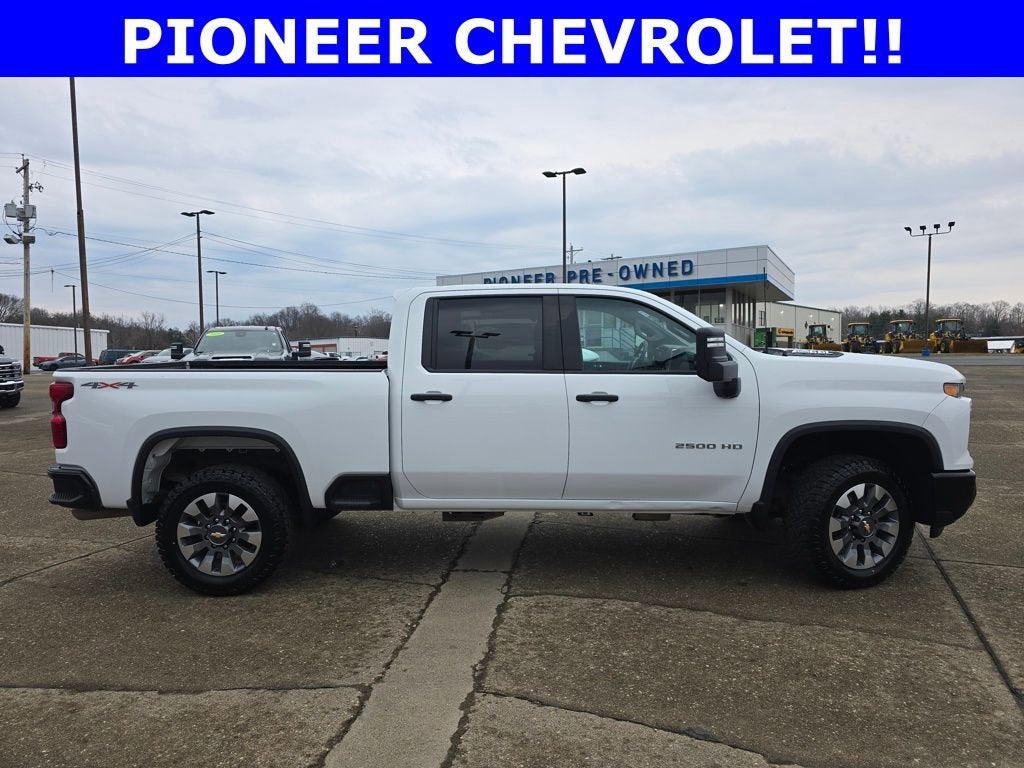 2024 Chevrolet Silverado 2500 HD Custom