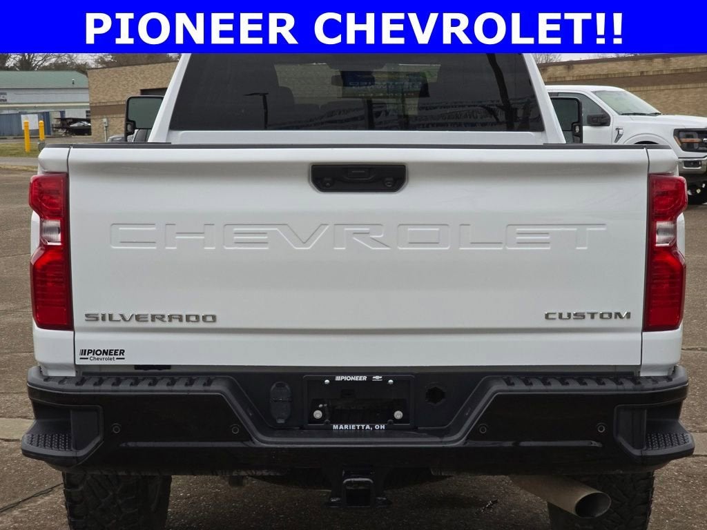 2024 Chevrolet Silverado 2500 HD Custom