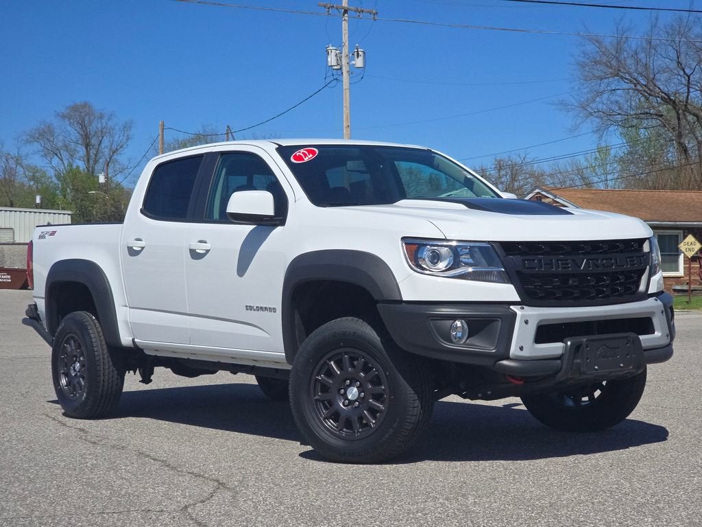 2022 Chevrolet Colorado ZR2